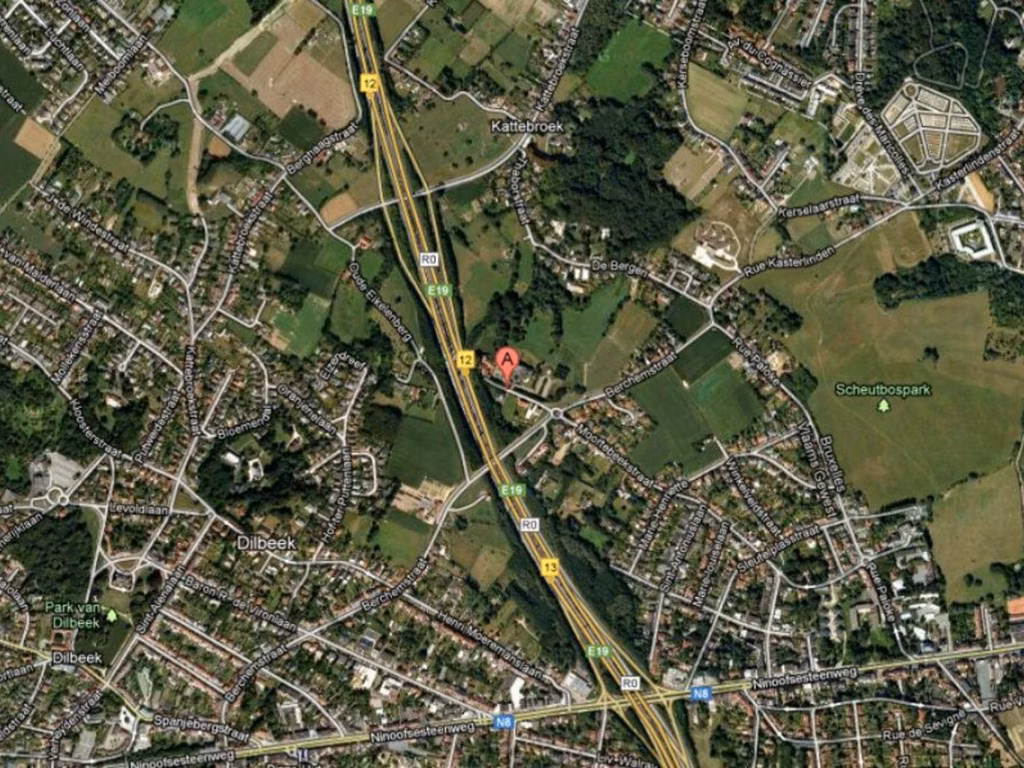 Bureau à louer <br> Dilbeek