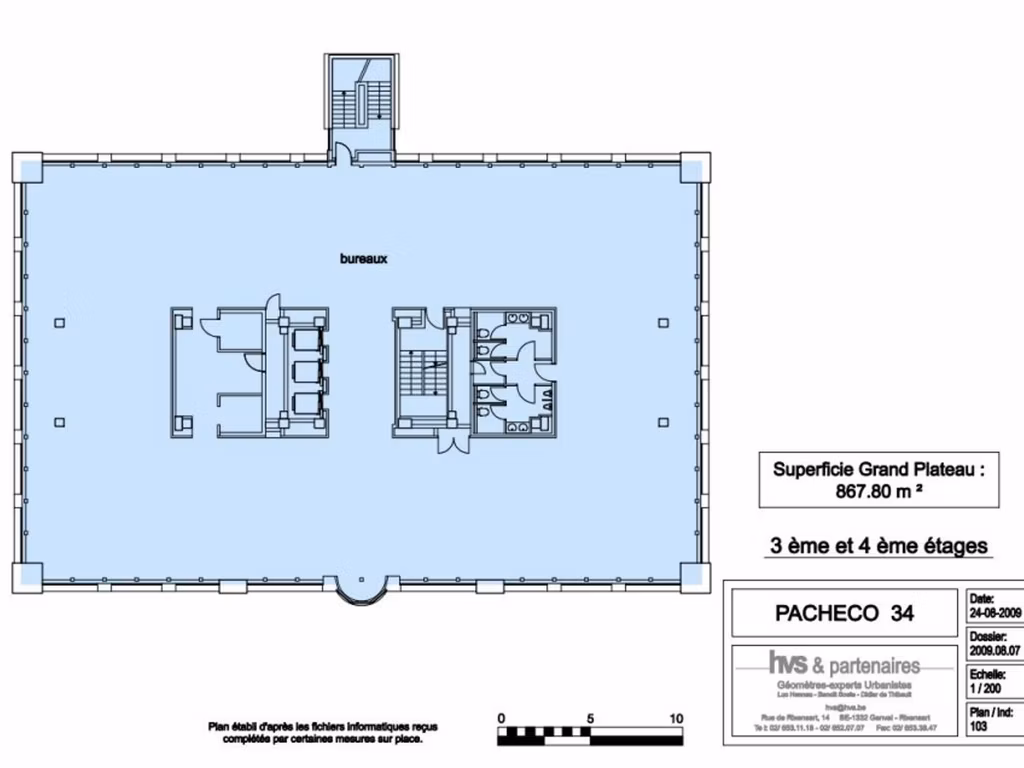 A LOUER - BUREAUX - BRUXELLES