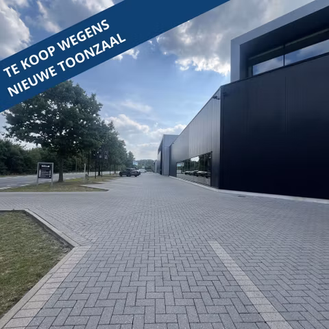 Multi-purpose building for sale <br> Pelt