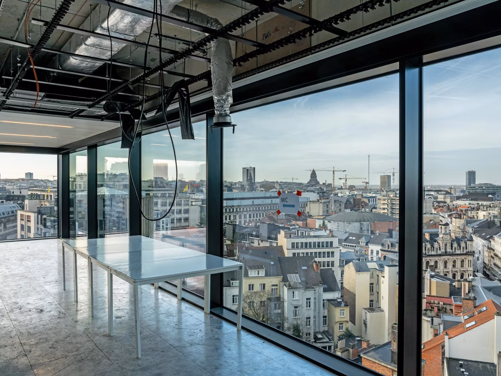 TO LET - OFFICES - BRUSSELS