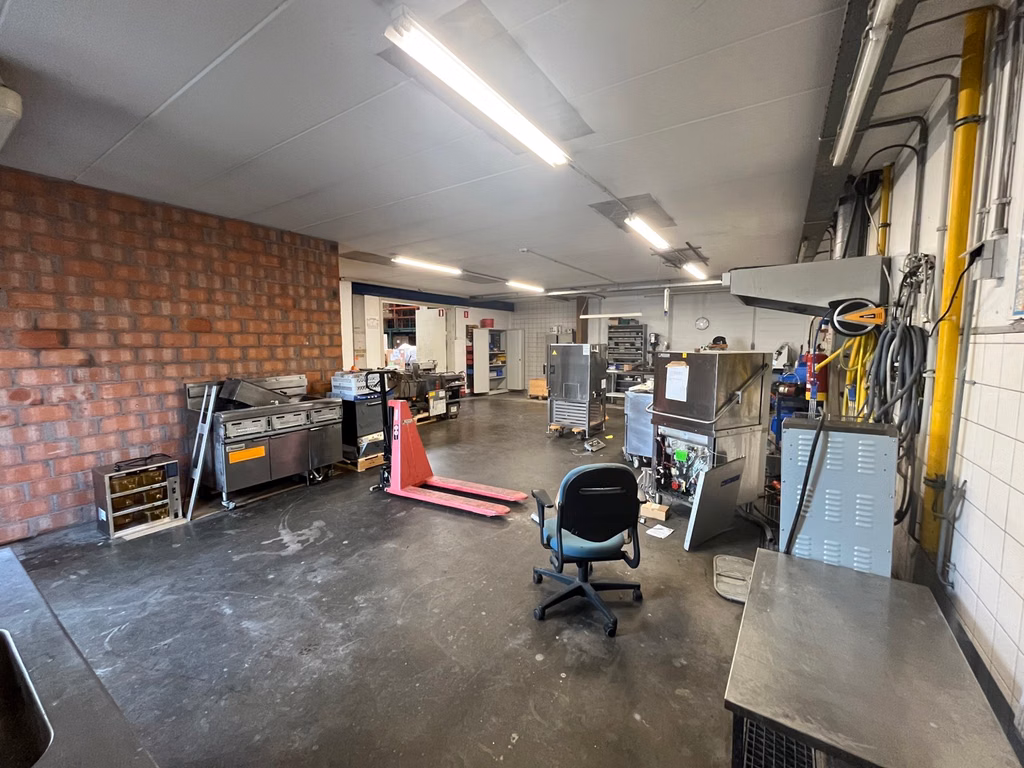 Site d'entreprise | Entrepôt, showroom & bureaux | Wilrijk