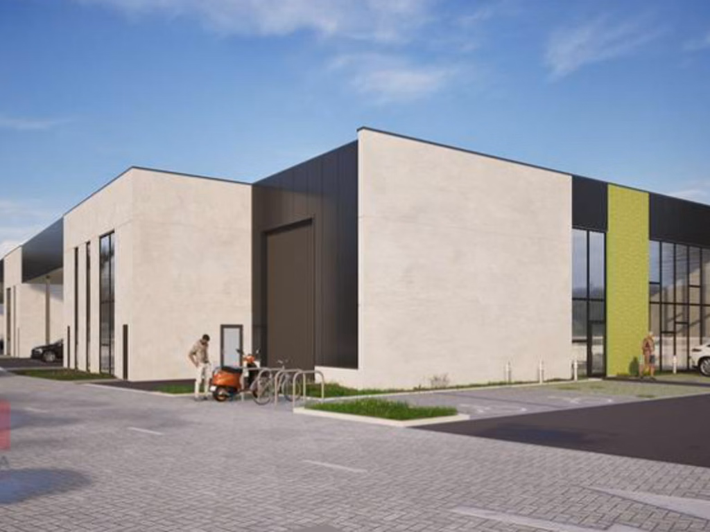 338 m² newly built business unit for sale in Puurs-Sint-Amands | A12