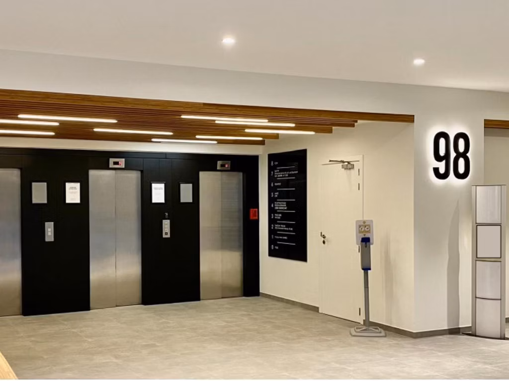 Kantoor te huur <br> Ixelles