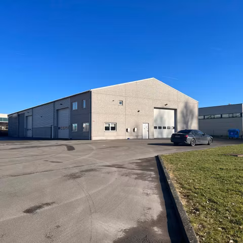 Warehouse for rent <br> Gembloux Isnes