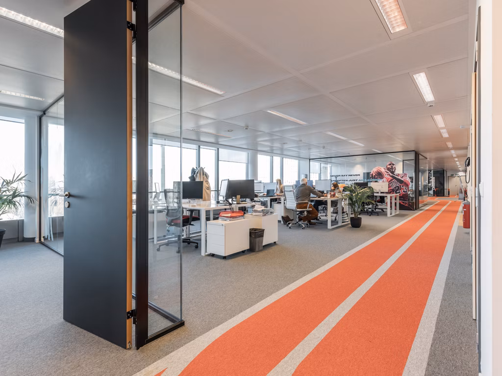 TE HUUR - KANTOREN - BRUSSEL 