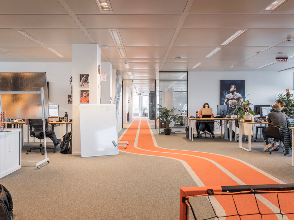 TE HUUR - KANTOREN - BRUSSEL 