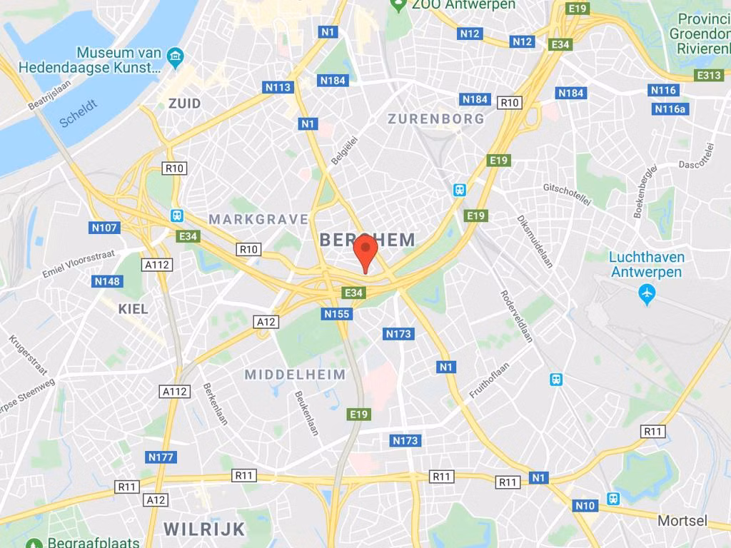 Kantoor te huur <br> Berchem