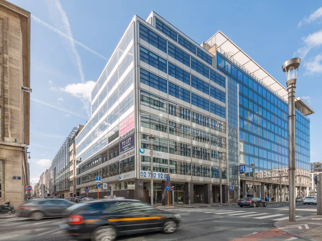 TO LET - OFFICES - BRUSSELS