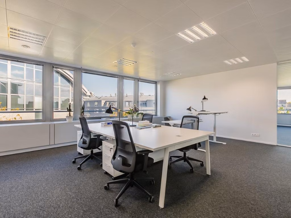 A LOUER - BUREAUX - JETTE (BRUXELLES)