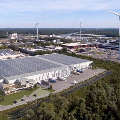 Immeuble industriel à louer <br> Lummen