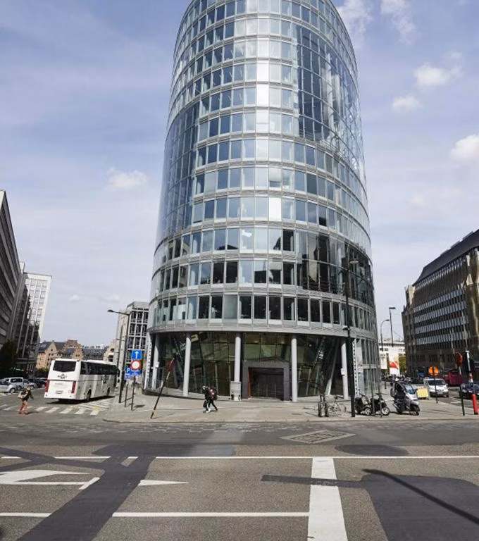 TE HUUR - KANTOREN - BRUSSEL
