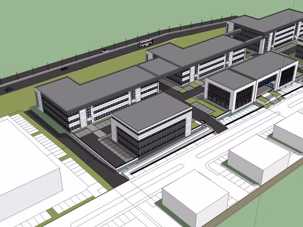 Kantoor te huur <br> Mont-Saint-Guibert