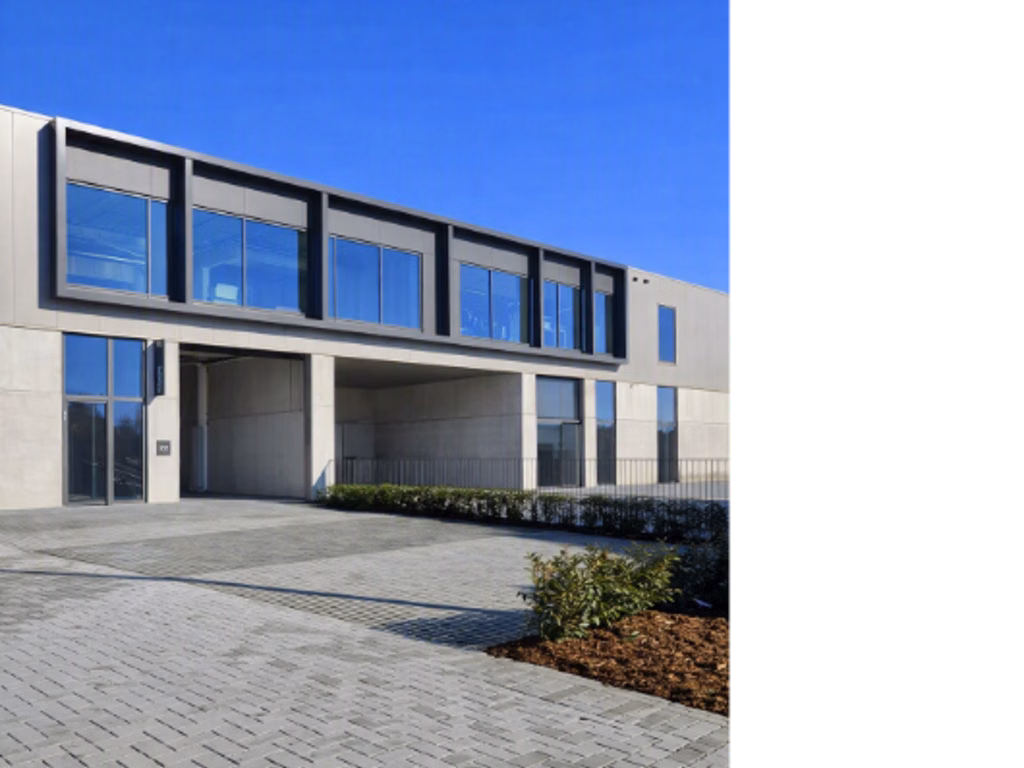 Industriële KMO-units te koop met laadkade.