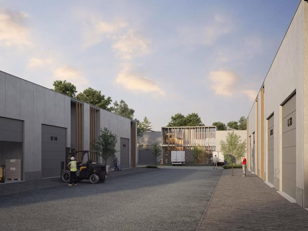 TE KOOP KMO-UNIT DUFFEL