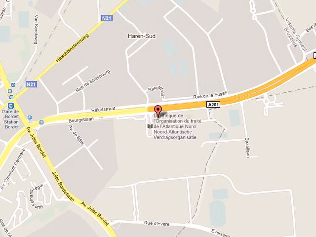 TE HUUR - KANTOREN - BRUSSEL / VLAAMS BRABANT 