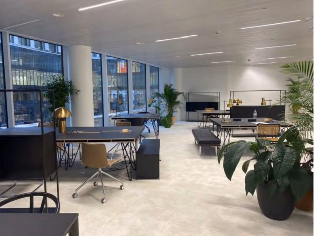 A LOUER - BUREAUX - BRUXELLES