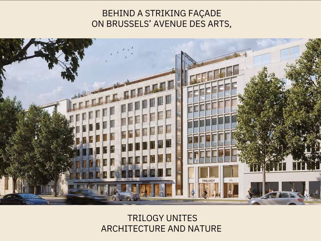 Office for rent <br> Bruxelles