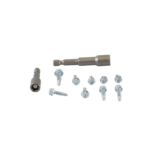 Hexagonal self-drilling screws