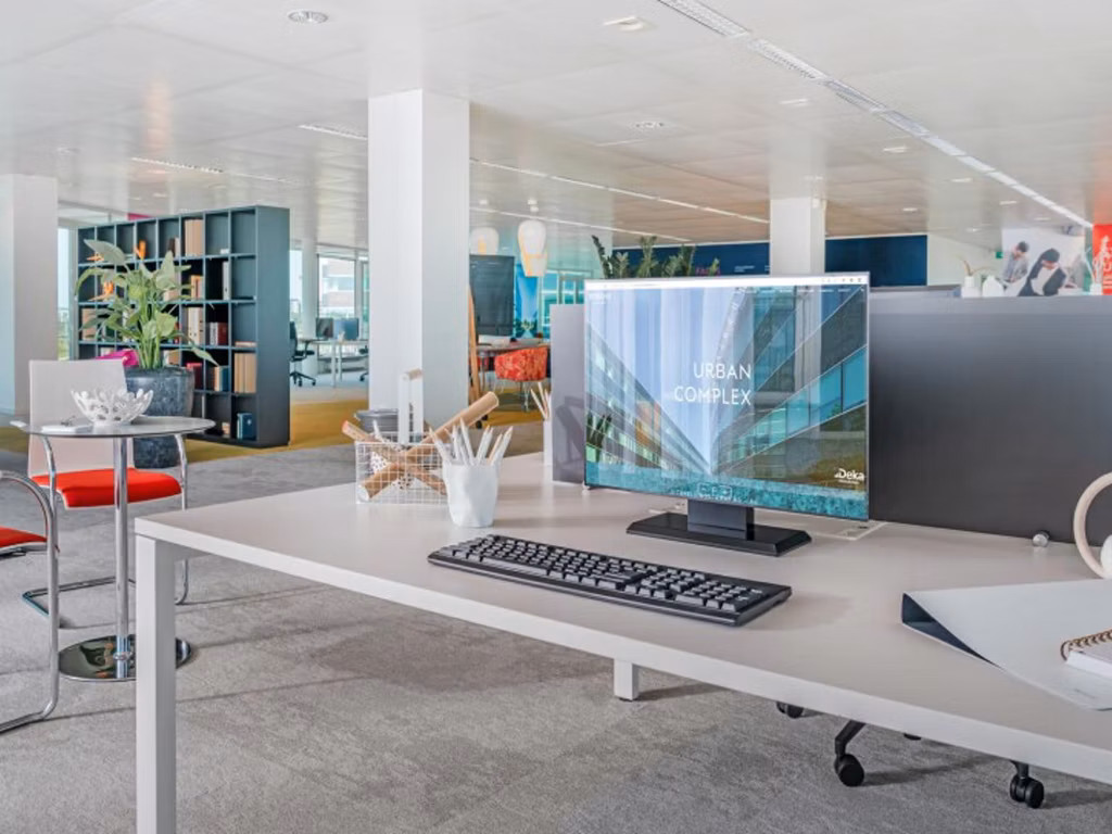 Bureau à louer <br> Berchem