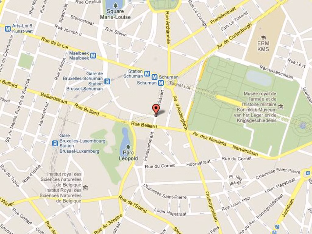 A LOUER - BUREAUX - BRUXELLES