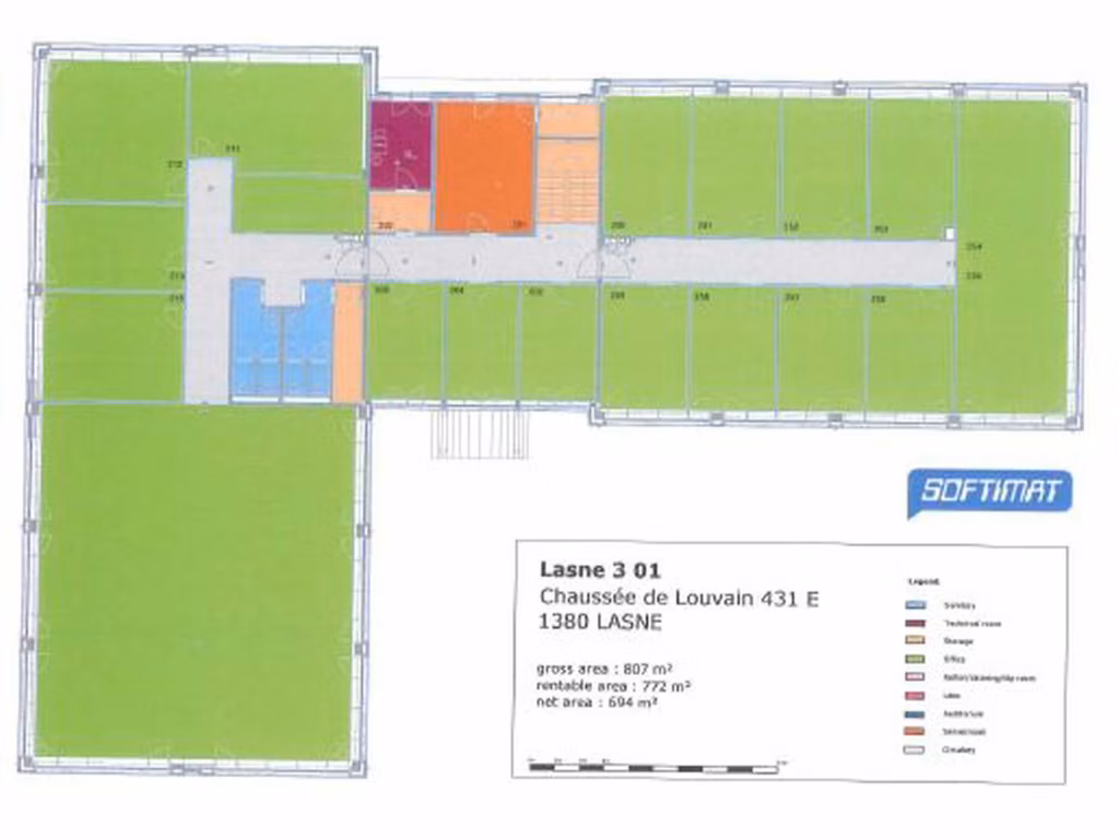 LASNE BUSINESS PARK  B