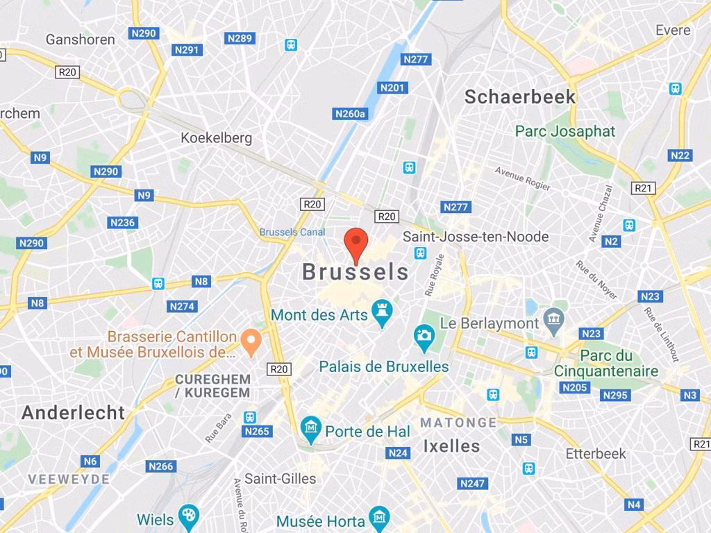 Kantoor te huur <br> Bruxelles