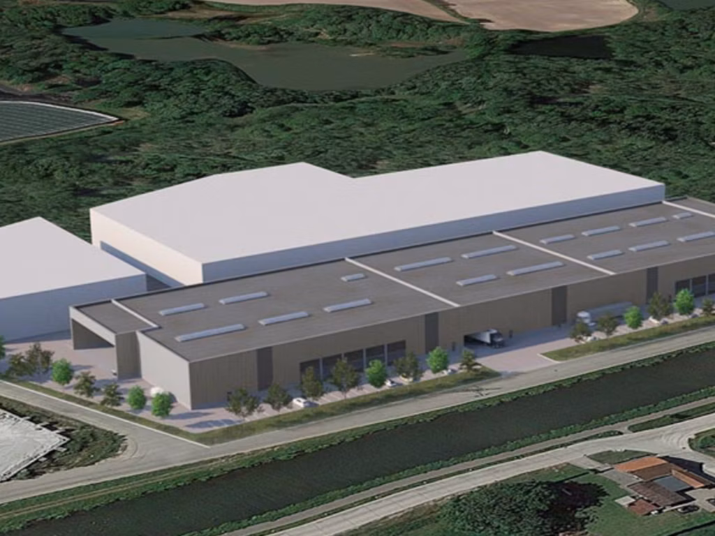 FOR SALE INDUSTRIAL WAREHOUSE IN RIJKEVORSEL