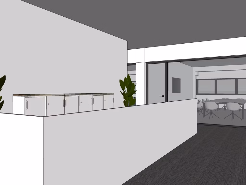 Kantoor te huur <br> Mons