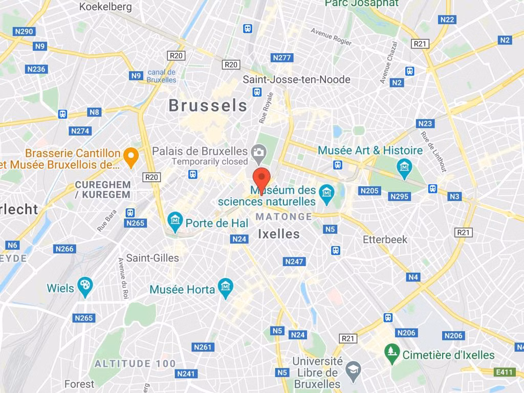 A LOUER - BRUXELLES - BUREAUX