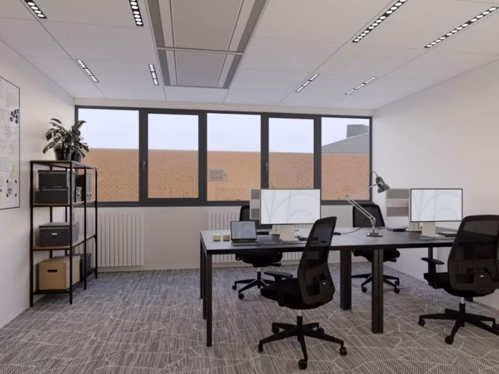 A LOUER - LOUVAIN-LA-NEUVE - BUREAUX 