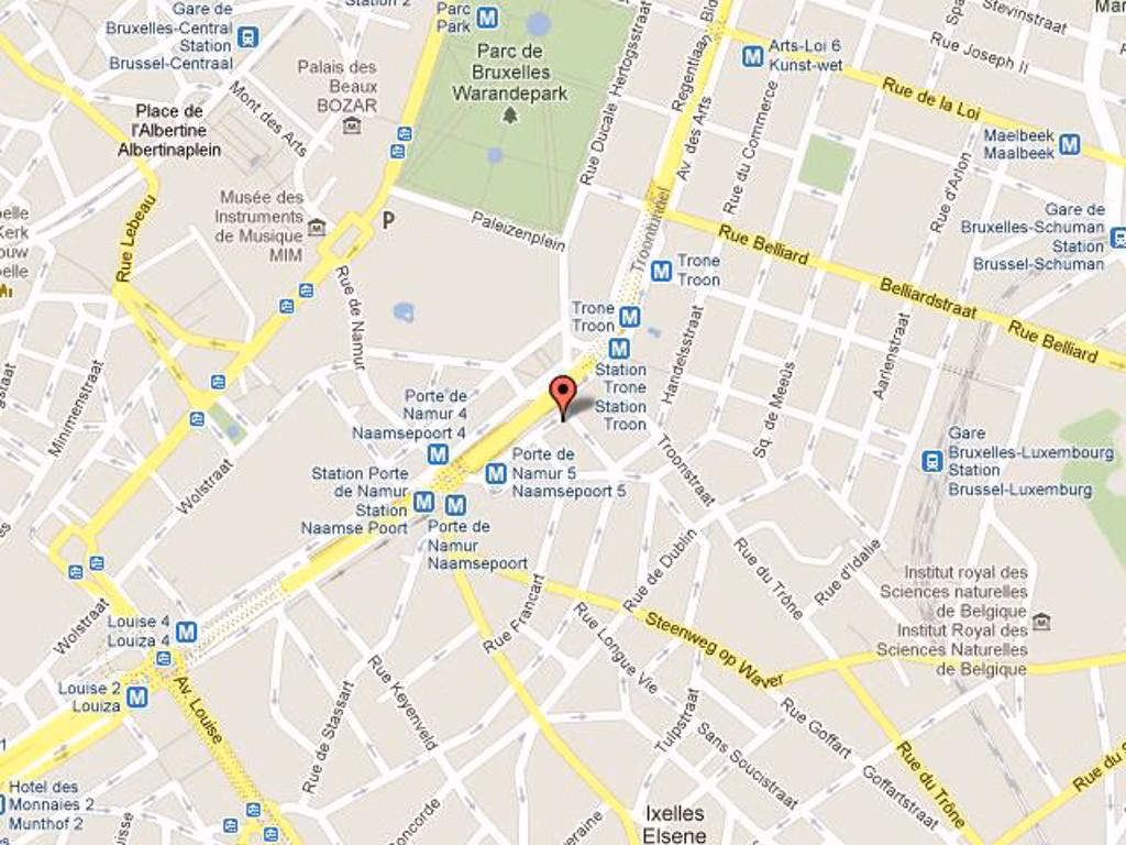 Bureau à louer <br> Bruxelles