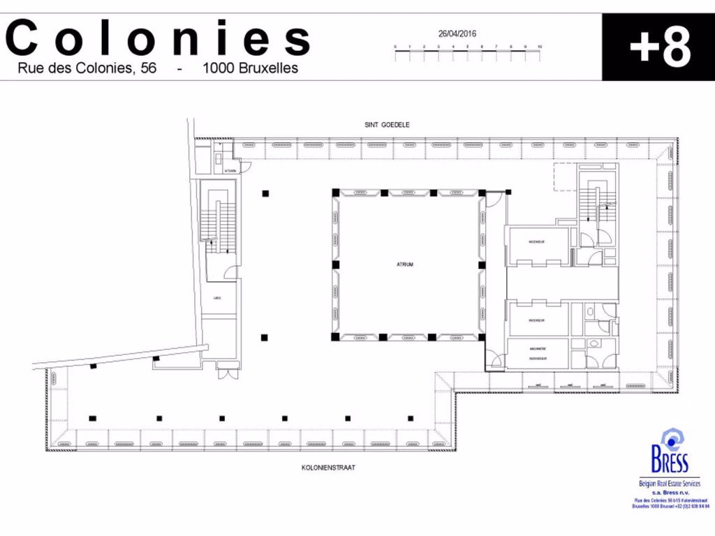 A LOUER - BRUXELLES - BUREAUX