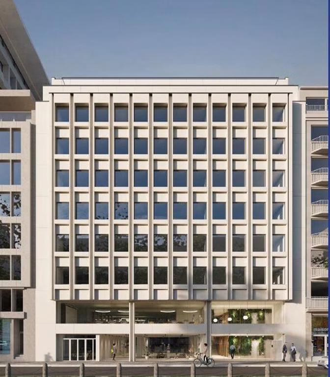 TO LET - OFFICES - BRUSSELS