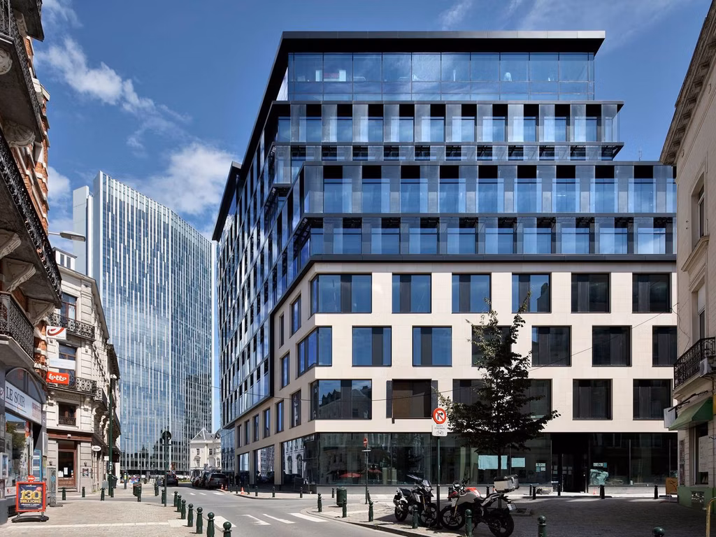 A LOUER - BUREAUX - BRUXELLES