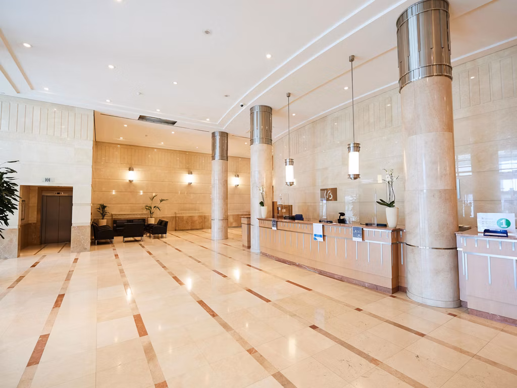 TE HUUR - KANTOREN - BRUSSEL