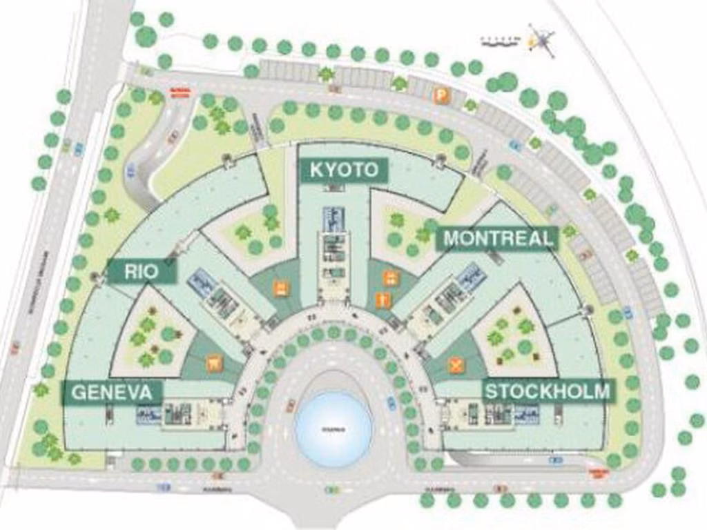 A LOUER - BUREAUX - ZAVENTEM