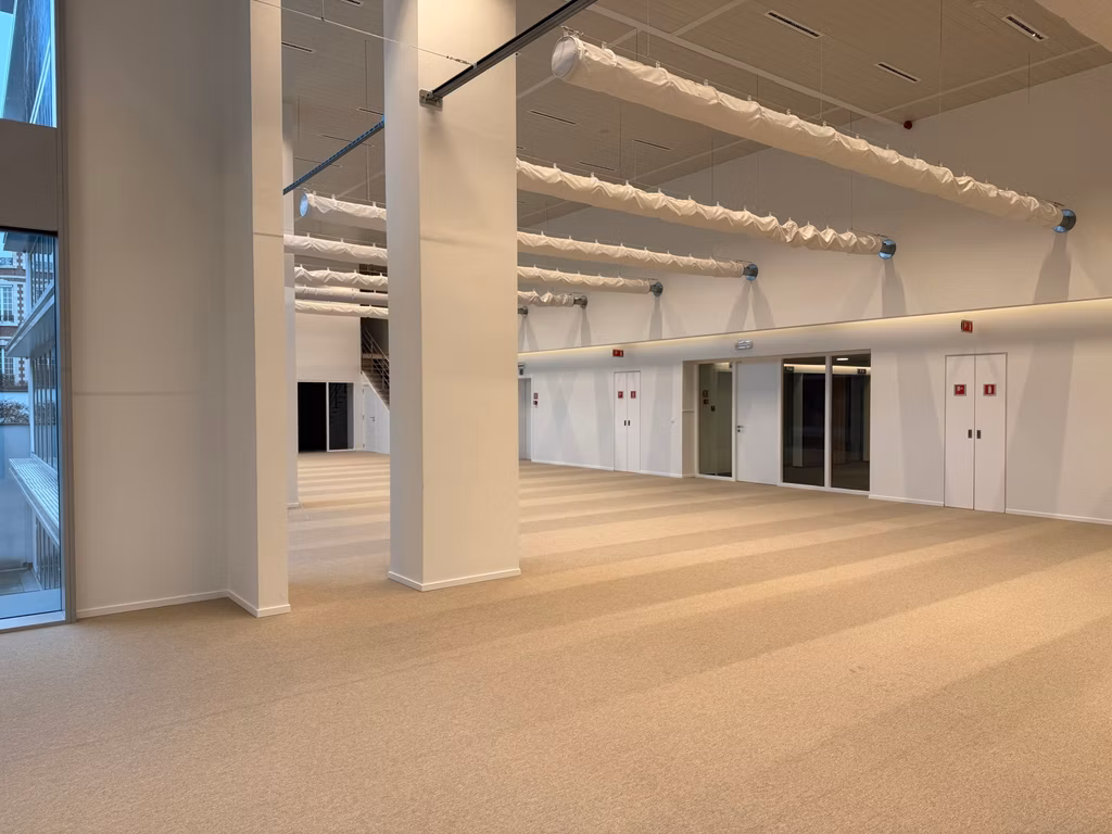 Kantoor te huur <br> Bruxelles