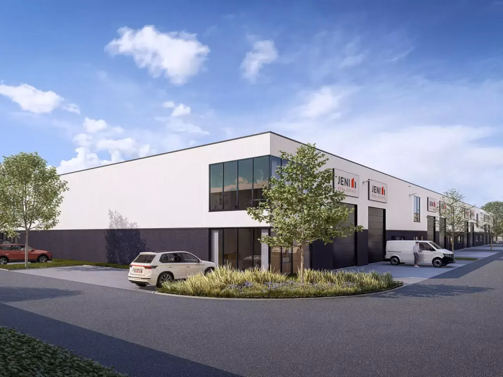 Unité PME neuve de 504 m² à vendre – De Biest, Beersel