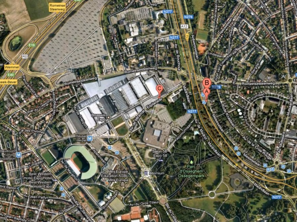 Office for rent <br> Bruxelles