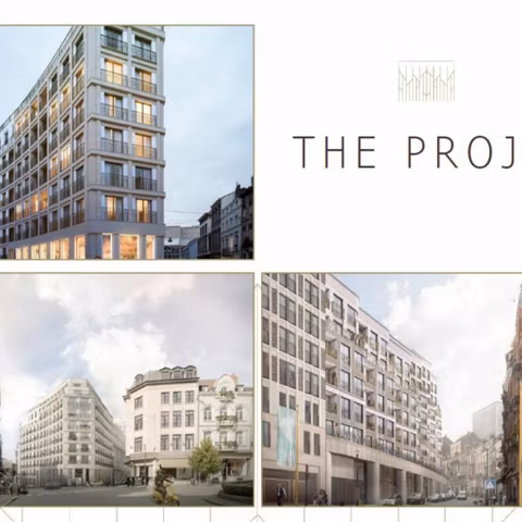 Immeuble de bureaux à louer <br> Brussel