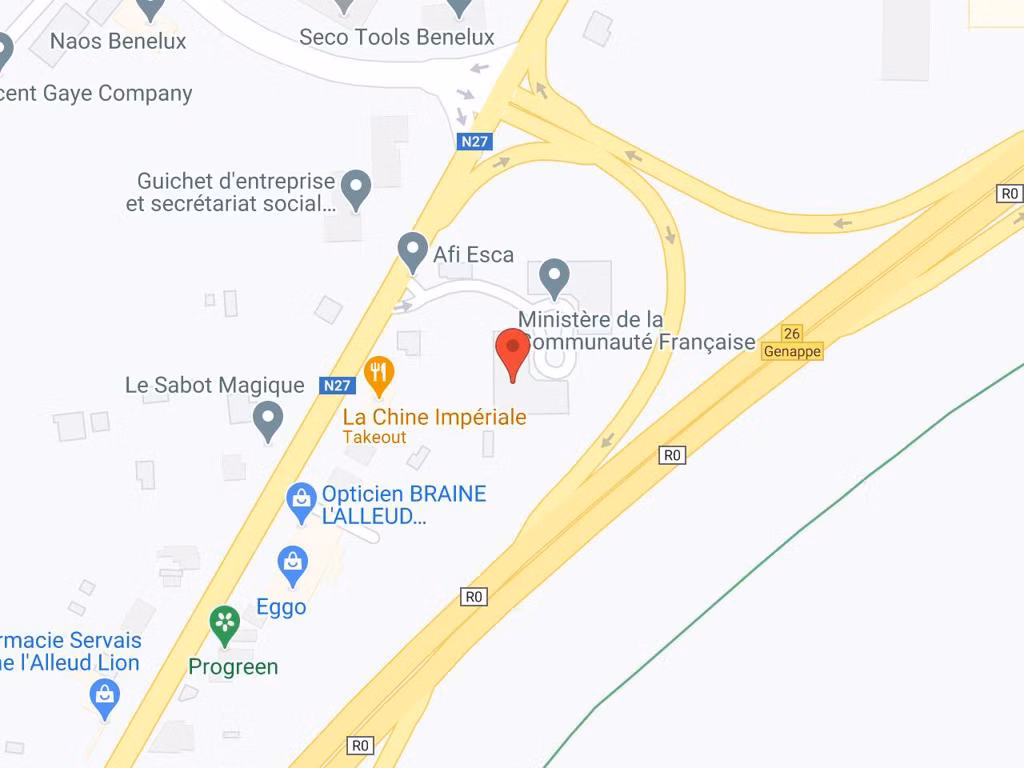 Kantoor te huur <br> Braine-l'Alleud