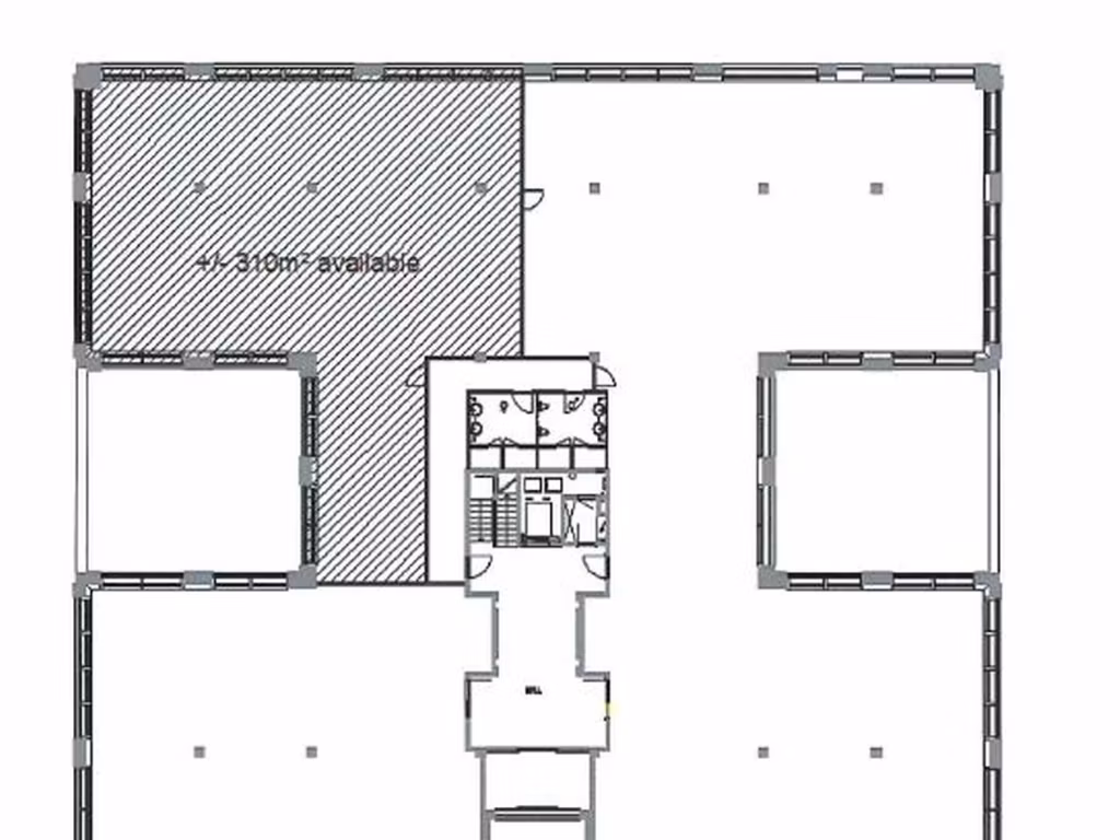 Kantoor te huur <br> Machelen