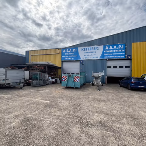 Unité pme à vendre <br> Antwerpen