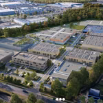 Industriële KMO-units te koop met laadkade.