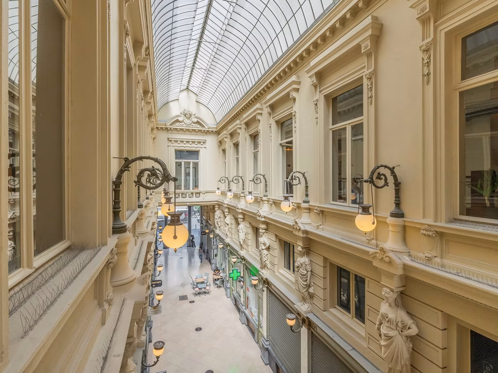 Rue Neuve 40 - Passage Nord