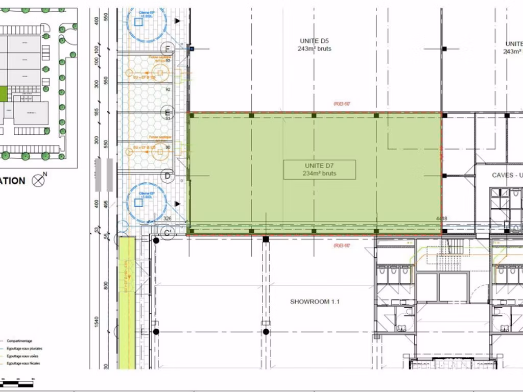 A LOUER - EUROPE 131 - BUREAUX 
