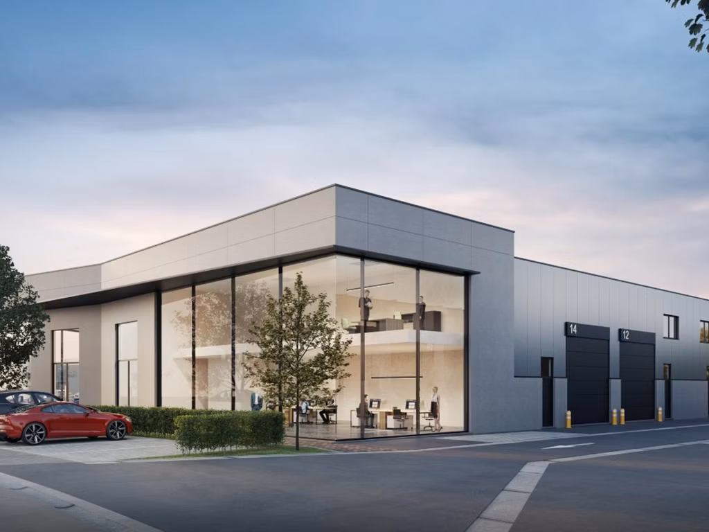 WAVRE BUSINESS CENTER / DREAMSUP