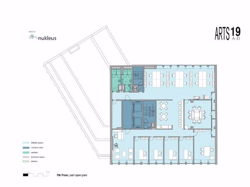 A LOUER - BUREAUX - BRUXELLES