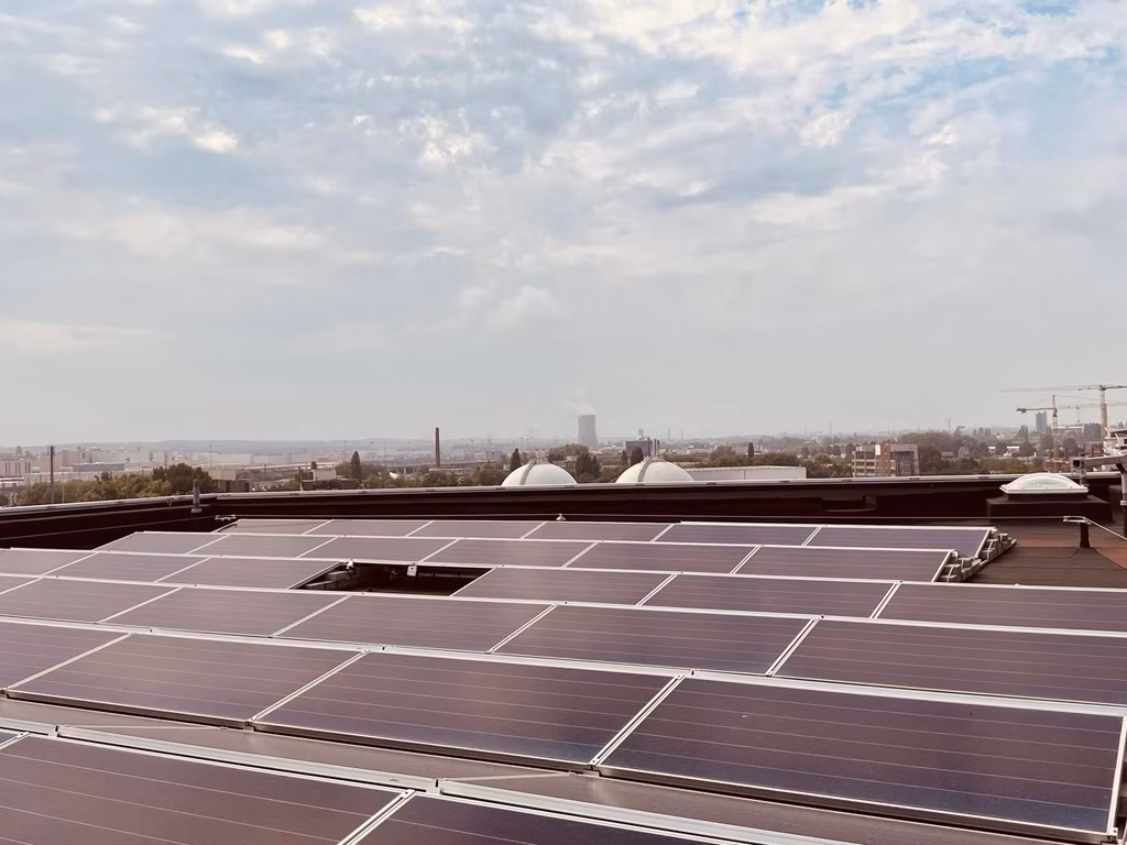 BUREAUX NEUFS A LOUER - ANDERLECHT