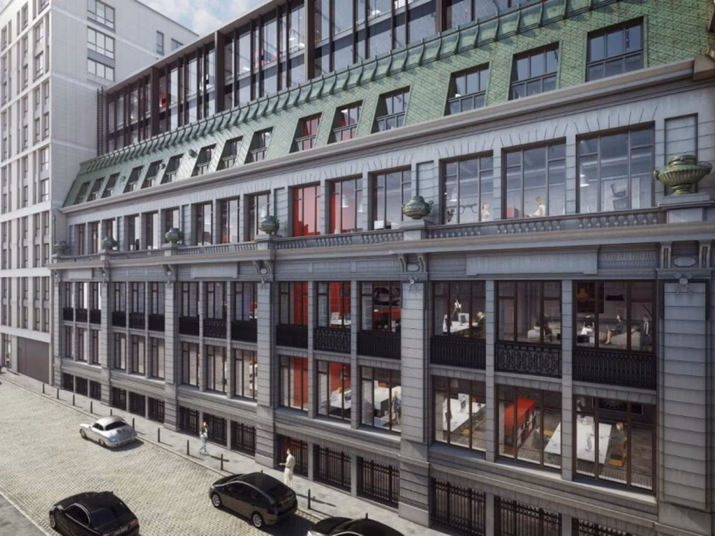 Kantoor te huur <br> Bruxelles